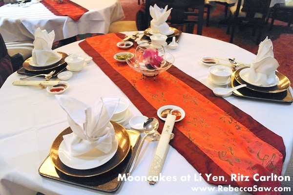 Li Yen, Ritz Carlton - Mooncakes & dim sum-0