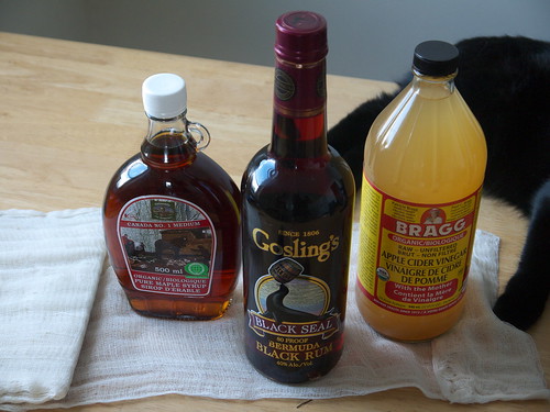 maple vinegar ingredients