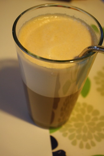 Godiva French Vanilla Iced Coffee smoothie