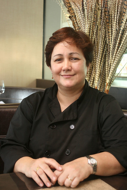 Chef Alicia Tivey is half-Indonesian, and trained with Tetsuya Wakuda in the 1990s