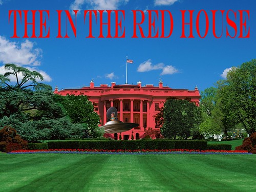 THE RED HOUSE by Colonel Flick