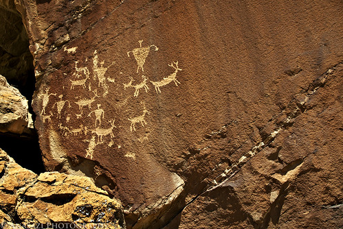 Three Canyons Petroglyphs