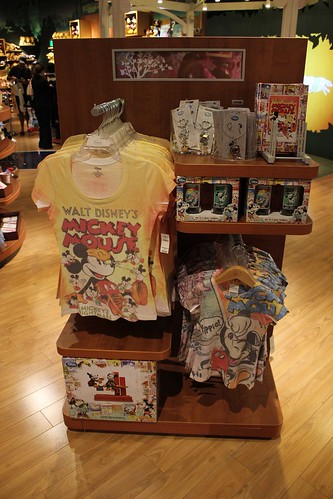 Mickey Mouse merchandise
