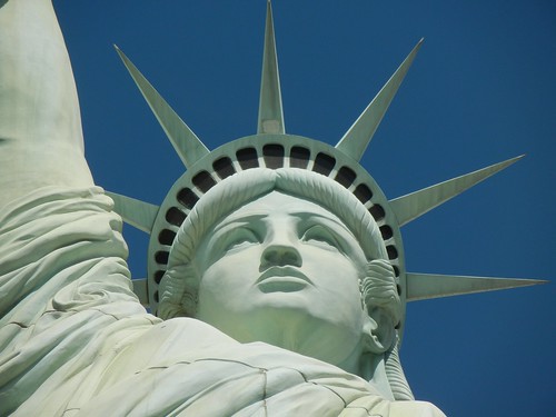 NY NY Hotel statue of liberty