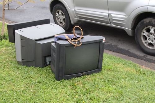 Spotted: CRT televisions number 1 and 2