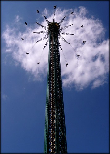 Kissing the Clouds in Vienna's Prater by Ginas Pics