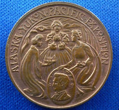 Alaska Yukun Pacific medal