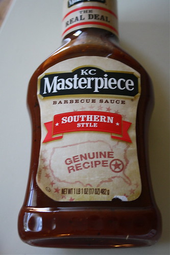 KC Masterpiece Southern Style barbecue sauce