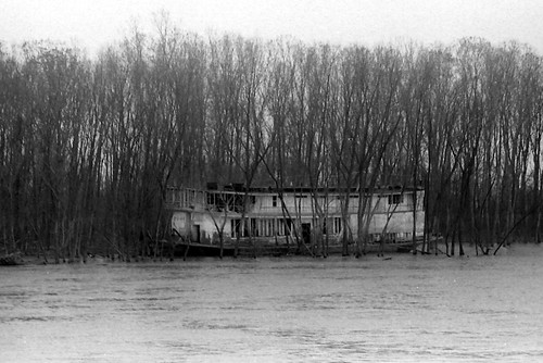 21 Ghost Boat  April 1974 by joespake