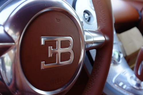 Bugatti Veyron Steering Wheel