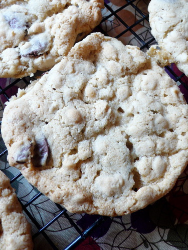 Giant Chocolate Chip Cookies make the day suddenly better