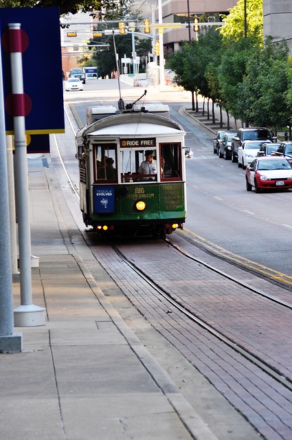 downtown trolley