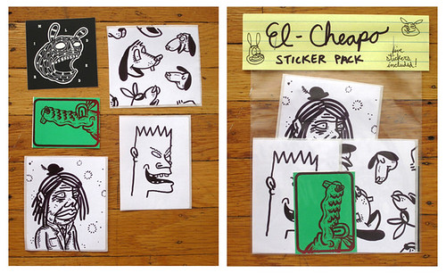 el cheapo sticker pack