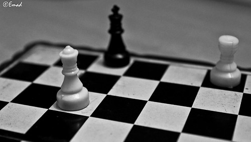 Checkmate by Emad Islam