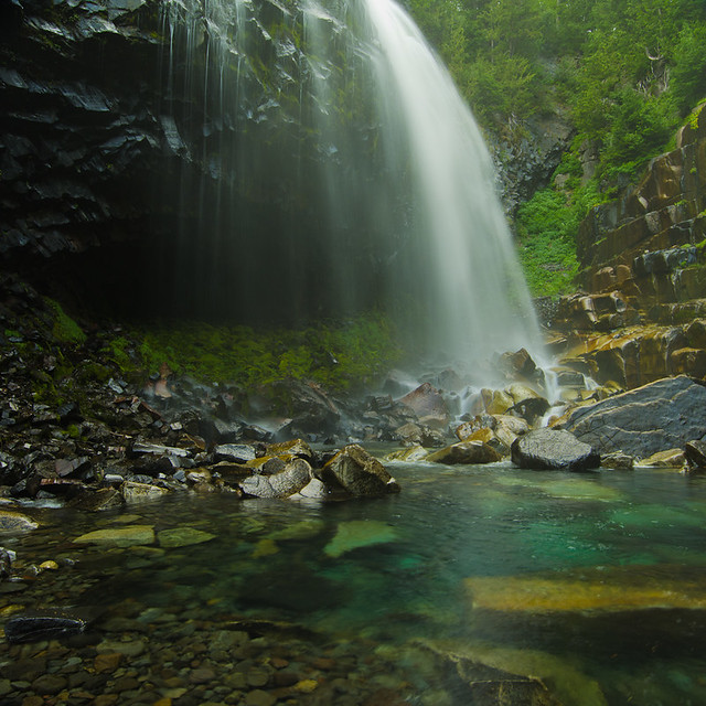 Rainier Waterfall (1 of 3)