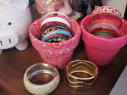 pots and bracelets