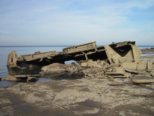 Wreck of the Creteblock - Whitby