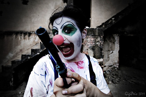 About a Tormented Clown  3