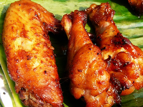 Rusty Chef Dish #6 - Char Siew Chicken Wings