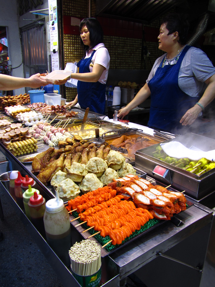 Hong Kong, Mongkok Street Food