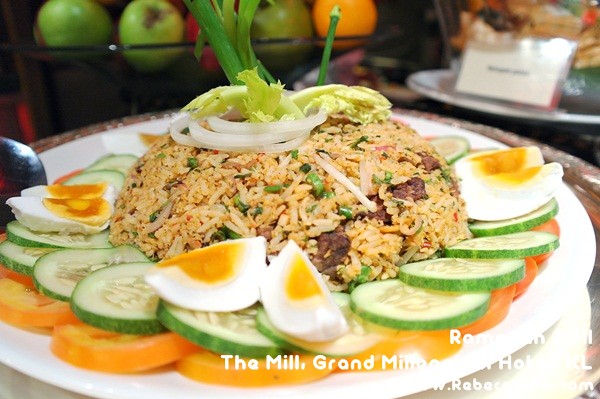 Ramadan buffet - The Mill, Grand Millennium Hotel-46