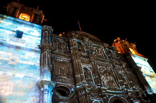 Espectáculo Multimedia Catedral Oaxaca (04)