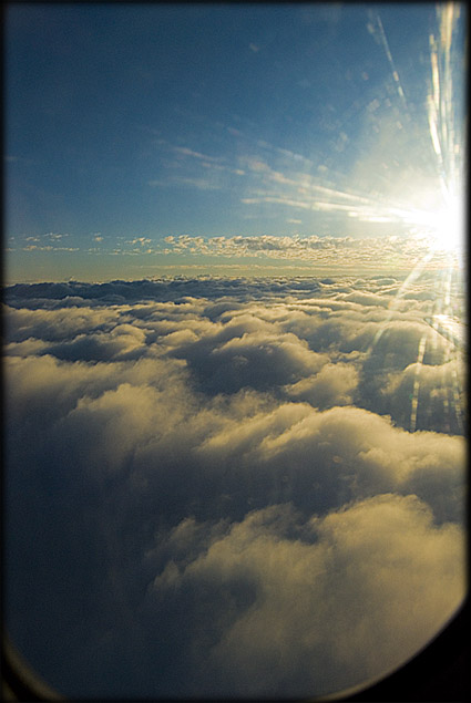 airplane-window-sunrise