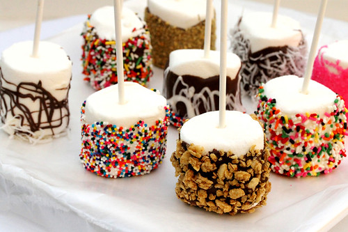 marshmallow wedding 13