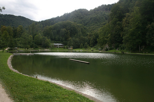 Blick auf den Luegsteinsee
