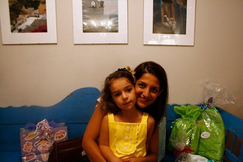 Ava and me