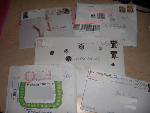Letters Received Aug 22, 2011