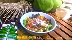 Breakfast with Barry Gourmet & Raw