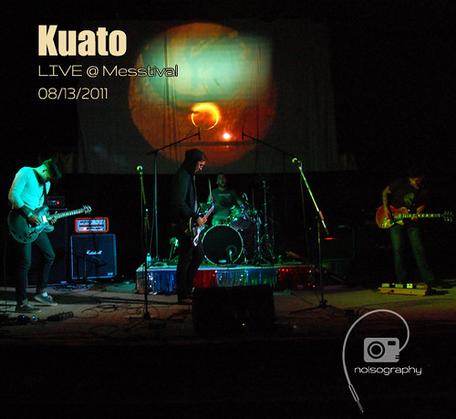 Kuato - Noisography LIVE Concert Series Album Artwork
