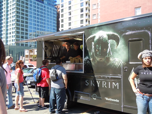 The Skyrim Food Truck
