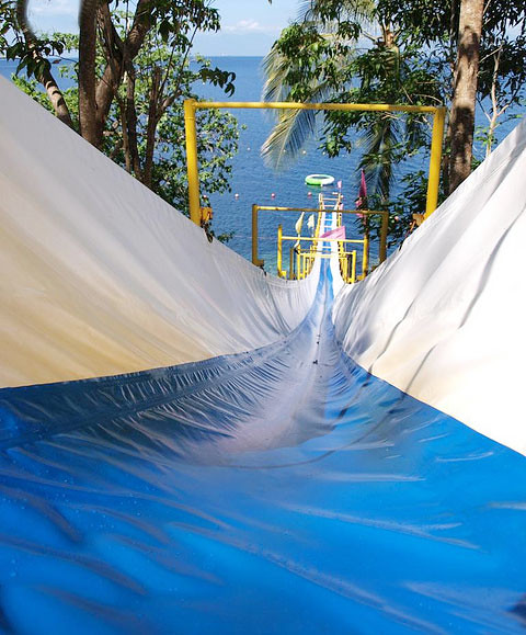 giant slide