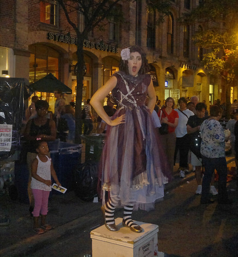 Wind up doll busker 6 - Kate Mior