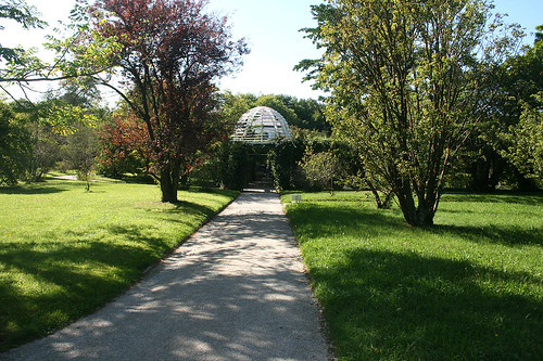 Pavillon - Botanischer Garten München