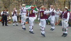 Morris dancers at Kirkstall Abbey by Tim Green aka atoach