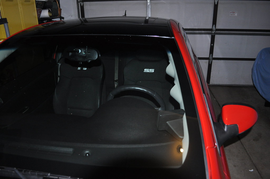 2006-2011 Chevrolet HHR Dash Storage Box Top Glove Box Compartment Black OEM 