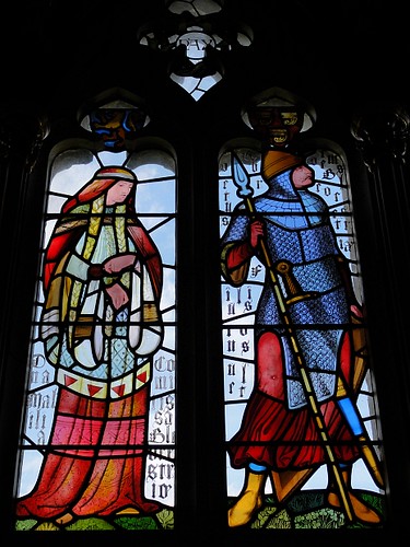 Stained glass Window