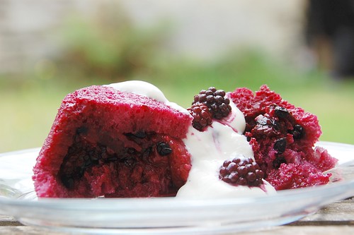 late summer pudding