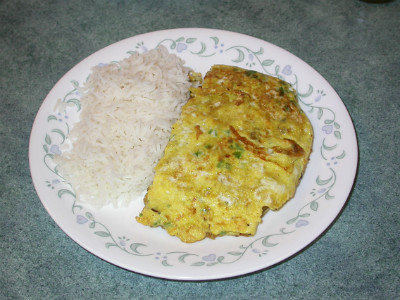 Akoori with Rice