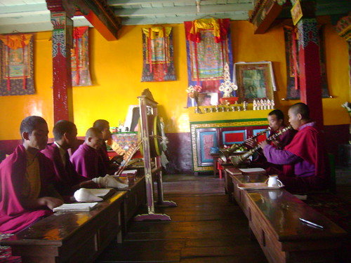 Buddhist monastary @ Chitrey (Nepal)