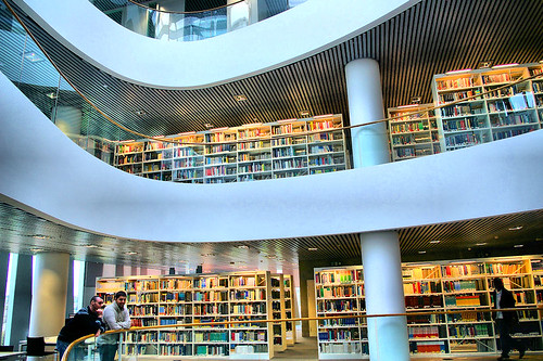 Aberdeen University New Library 1