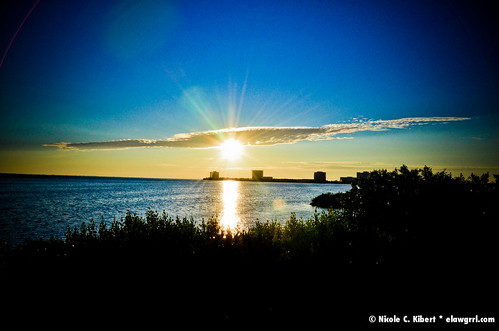 Sunset Early 9.11.11 by elawgrrl