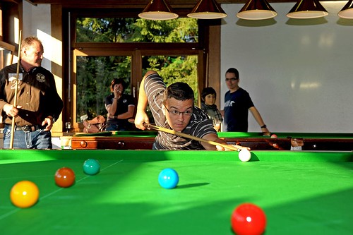 24. September 2011 | Eröffnung des 1. Snooker-Club Mayen-Koblenz mit Sascha Lippe