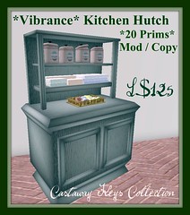 Castaway Keys _Vibrance_ Kitchen Hutch