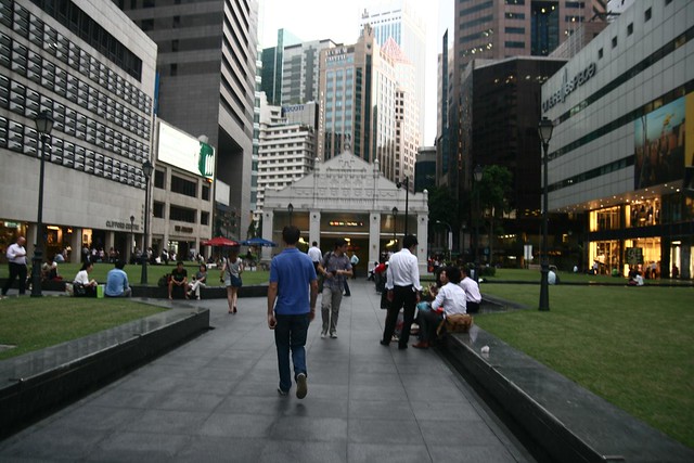 Meet My Brother At Raffles Place
