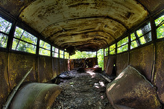 Photo-a-day #217: August 5, 2011 - Deep Woods Bus