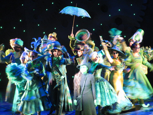 Elphaba and Crowd
